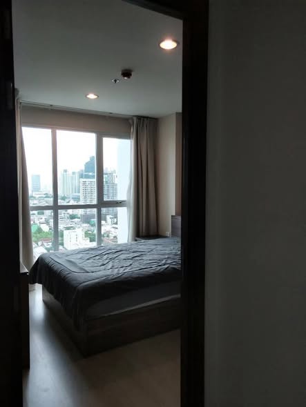 bedroom and room interior of RHYTHM Sathorn