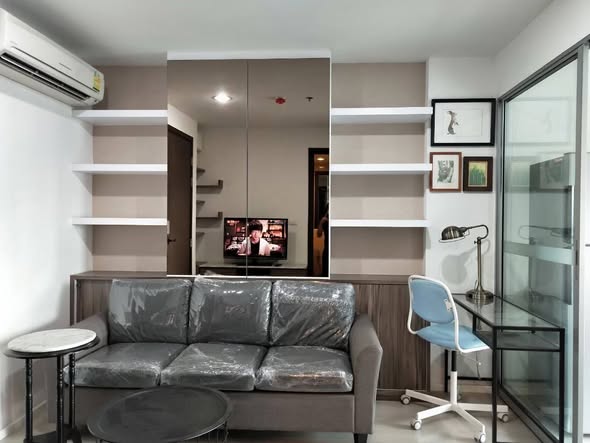 living room and room interior of RHYTHM Sathorn