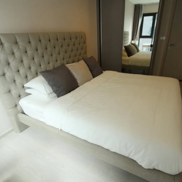 bedroom of Rhythm Sukhumvit 36-38