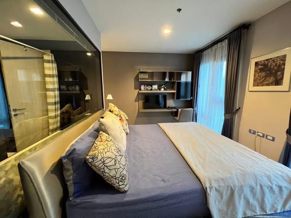 bedroom of Rhythm Sukhumvit 36-38