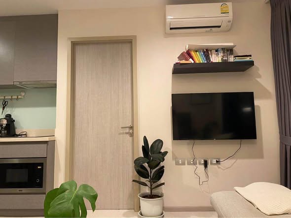 bedroom of Rhythm Sukhumvit 36-38