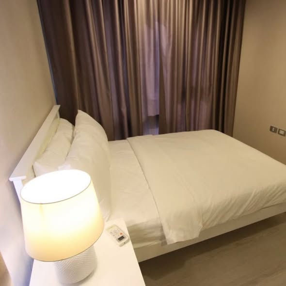 bedroom of Rhythm Sukhumvit 36-38