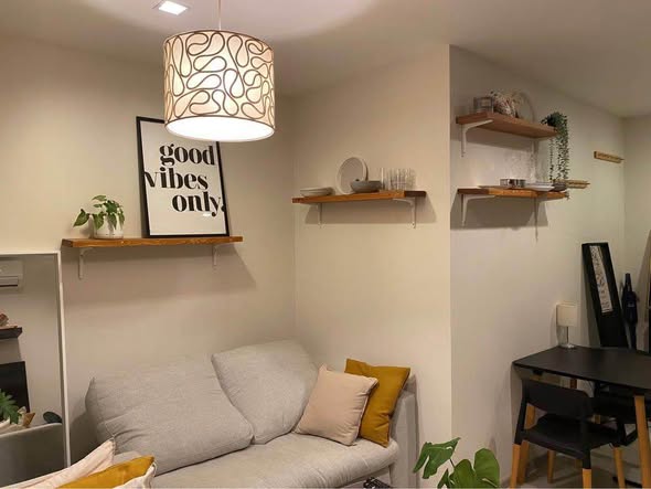 living room of Rhythm Sukhumvit 36-38