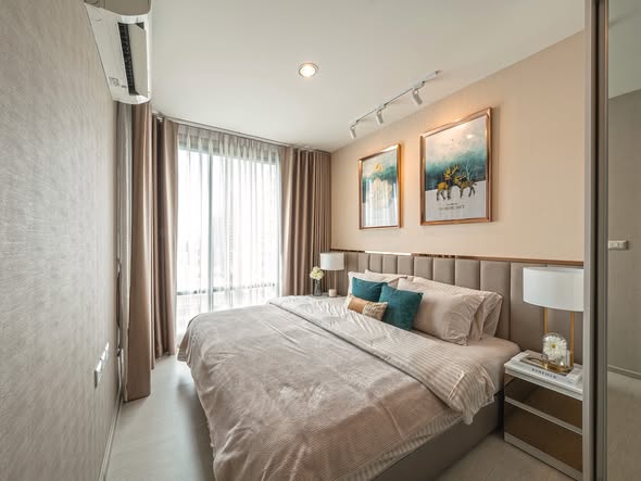 bedroom of Rhythm Sukhumvit 42