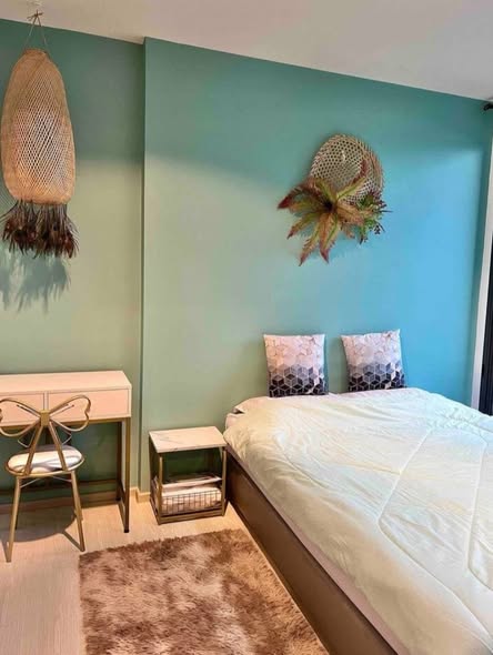 bedroom of Rhythm Sukhumvit 42