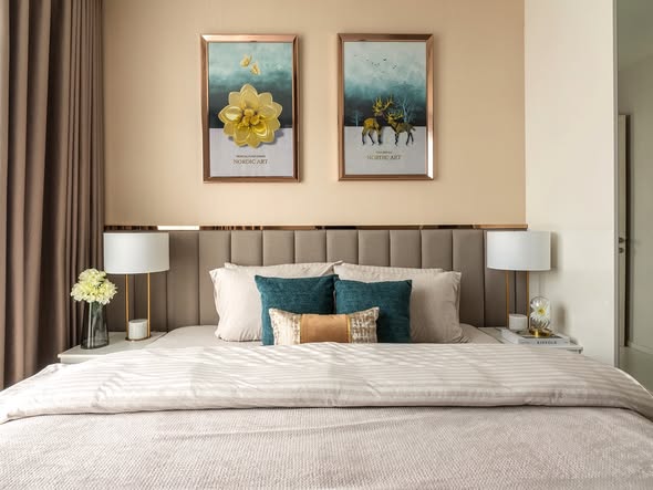 bedroom of Rhythm Sukhumvit 42