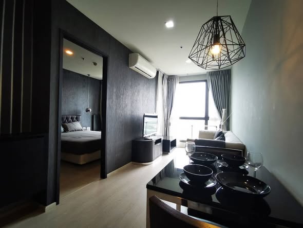 bedroom of RHYTHM Sukhumvit 44/1