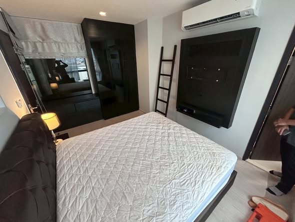 bedroom of RHYTHM Sukhumvit 44/1