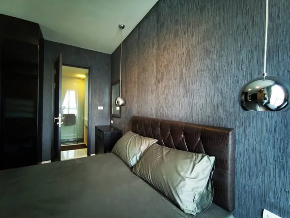 bedroom of RHYTHM Sukhumvit 44/1