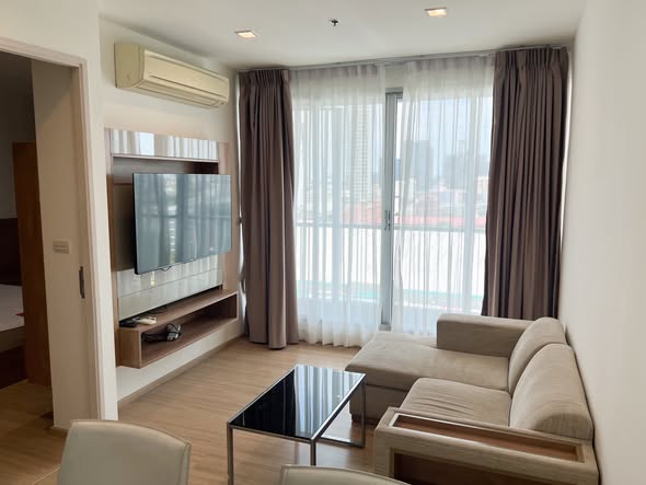 bedroom of Rhythm Sukhumvit 50