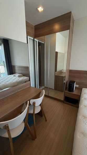 bedroom of Rhythm Sukhumvit 50