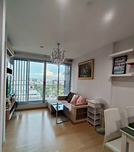 bedroom of Rhythm Sukhumvit 50