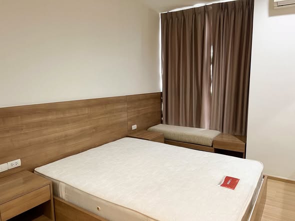 bedroom of Rhythm Sukhumvit 50