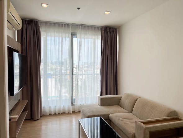living room and bedroom and room interior of Rhythm Sukhumvit 50