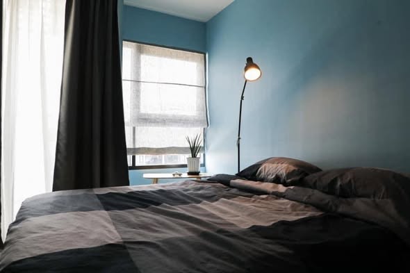 bedroom of Rich Park Terminal Phaholyothin 59