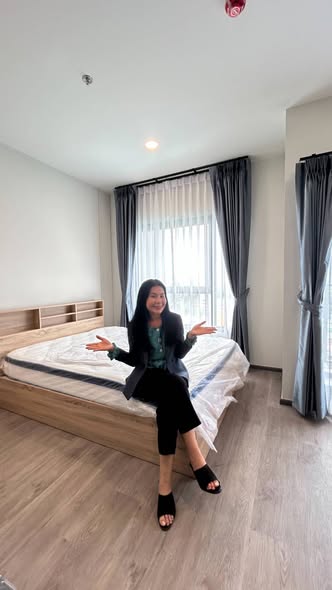 bedroom of Rich Point @BTS Wutthakat