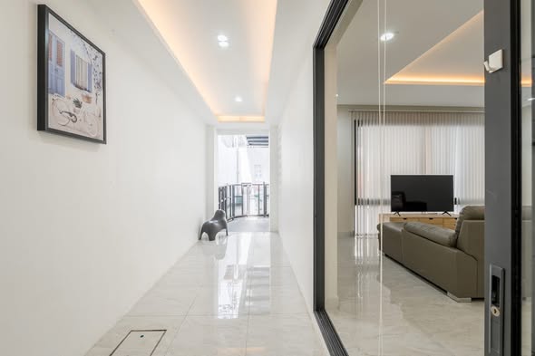 living room of Right Corner