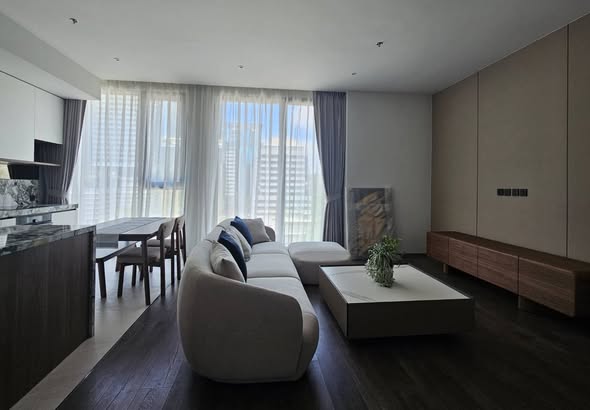 bedroom and living room of ROMM CONVENT