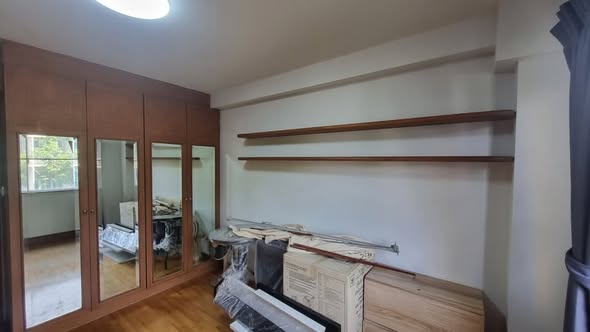 room interior of ปาล์ม พาวิลเลี่ยน คอนโดมิเนียม
