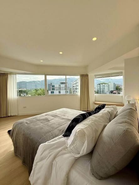 bedroom of Ruankam Tower นิติบุคคลอาคารชุดเรือนคำทาวเวอร์