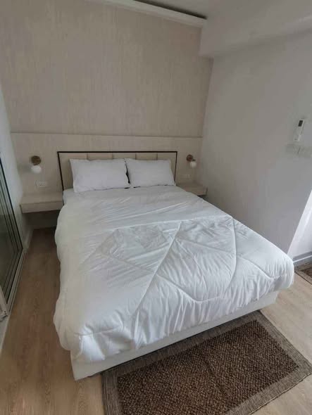 bedroom of Ruankam Tower นิติบุคคลอาคารชุดเรือนคำทาวเวอร์