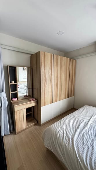 bedroom and room interior of S Gardens Condo