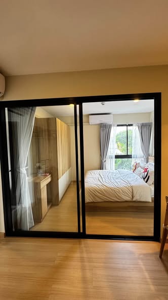 bedroom and room interior of S Gardens Condo