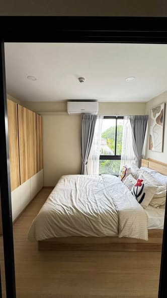 bedroom and room interior of S Gardens Condo