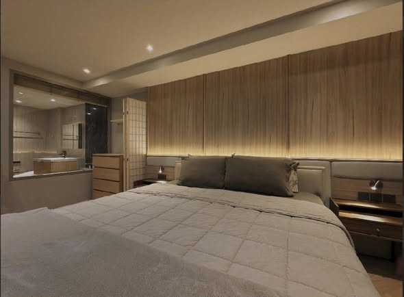 bedroom of S47 Sukhumvit