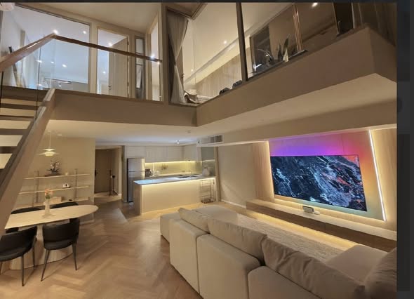 living room of S47 Sukhumvit