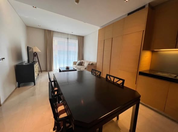bedroom of Saladaeng Residences