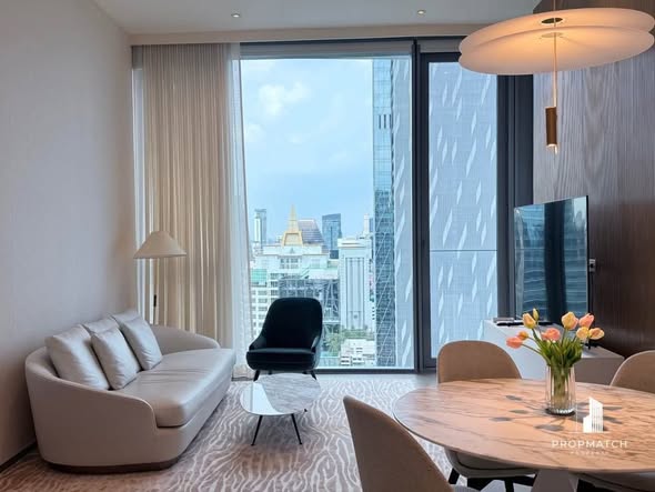 living room of SCOPE Langsuan
