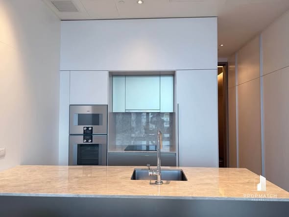 room interior and kitchen of SCOPE Langsuan
