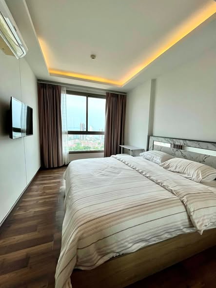 bedroom of Sea View Beachfront Condos Pattaya Jomtien Beach