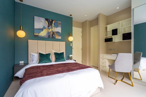 bedroom of Seastone Private Pool Villas