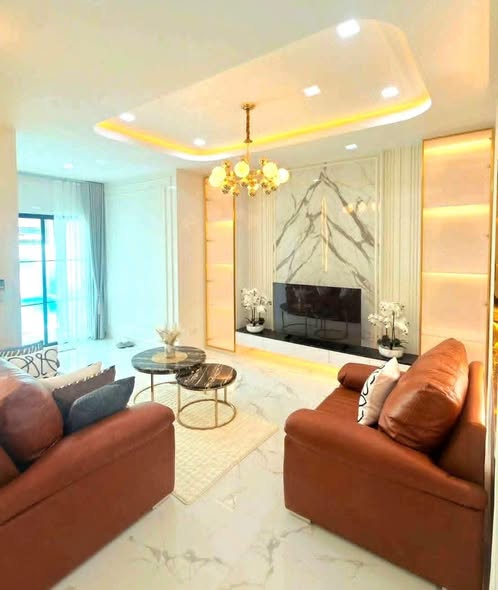 living room of Serenity Jomtien Pool Villas