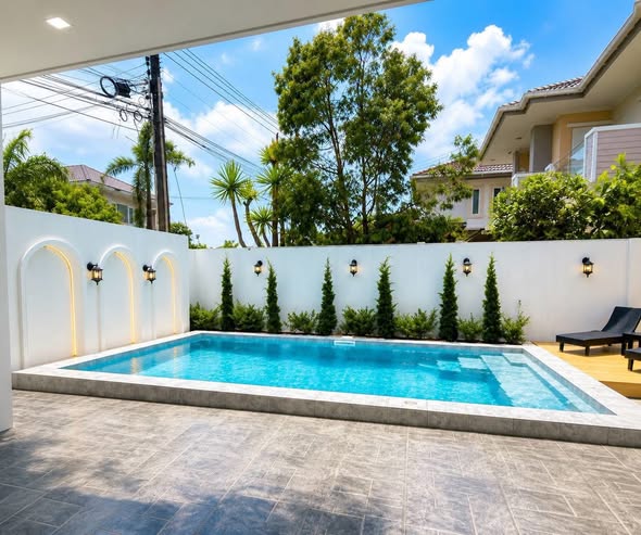 pool of Serenity Jomtien Pool Villas