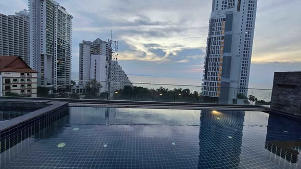 pool of Serenity wongamat condominium