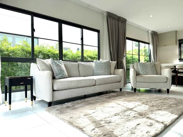 living room of Setthasiri Bangna KM.10