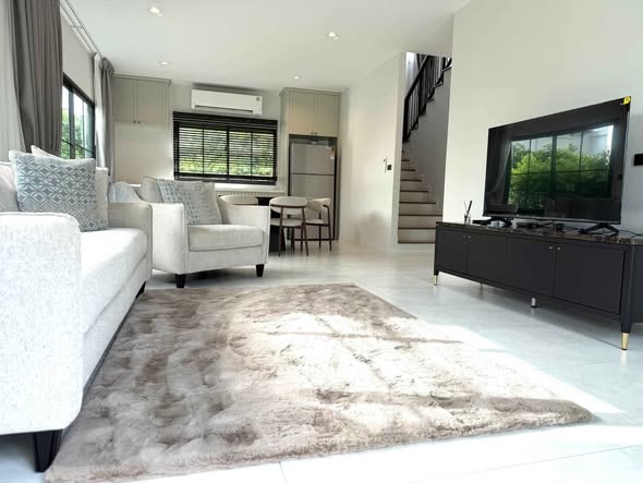 living room of Setthasiri Bangna KM.10