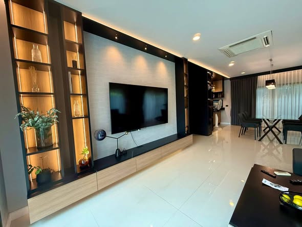 living room of Setthasiri Krungthep Kreetha 2