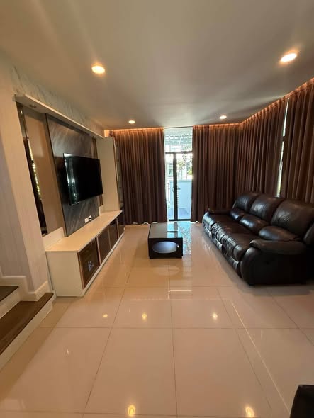 living room and bedroom of Setthasiri Pattanakarn