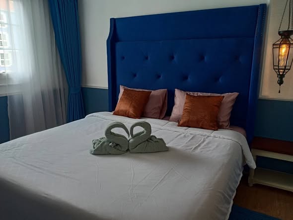 bedroom of Seven Seas Côte d’Azur