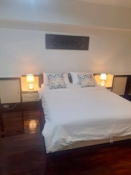 bedroom of Siam Penthouse 1 Condominium
