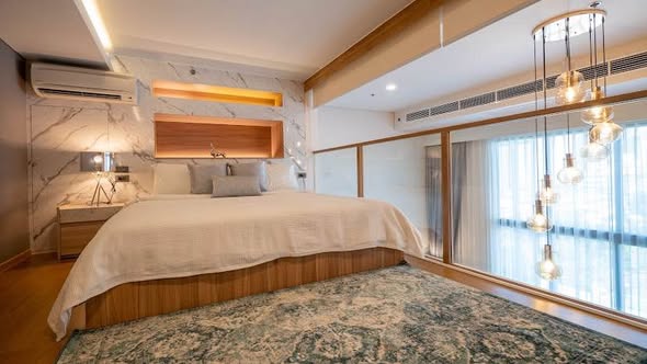 bedroom of Siamese Exclusive 31