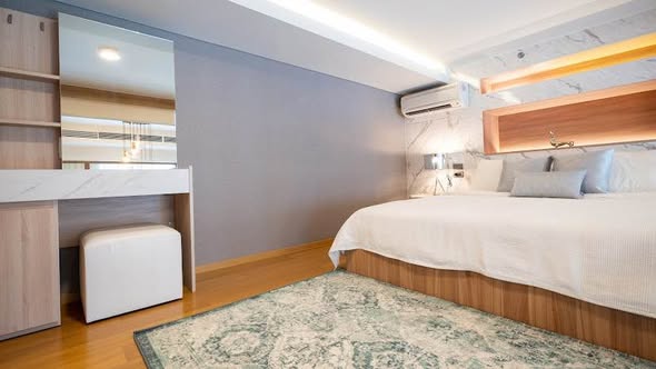 bedroom of Siamese Exclusive 31
