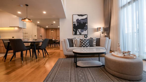 living room of Siamese Exclusive 31