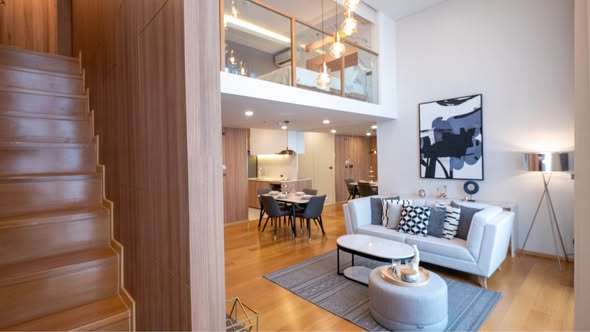 living room of Siamese Exclusive 31
