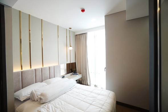 bedroom of Siamese Exclusive Queens ไซมีส เอ็กซ์คลูซีฟ ควีนส์