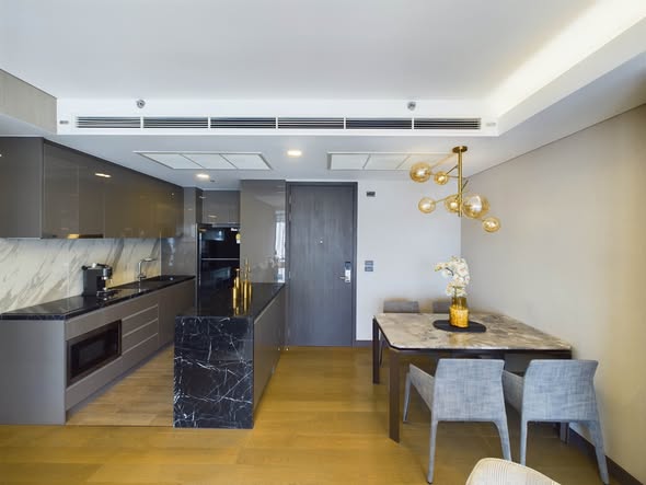 kitchen of Siamese Exclusive Queens ไซมีส เอ็กซ์คลูซีฟ ควีนส์
